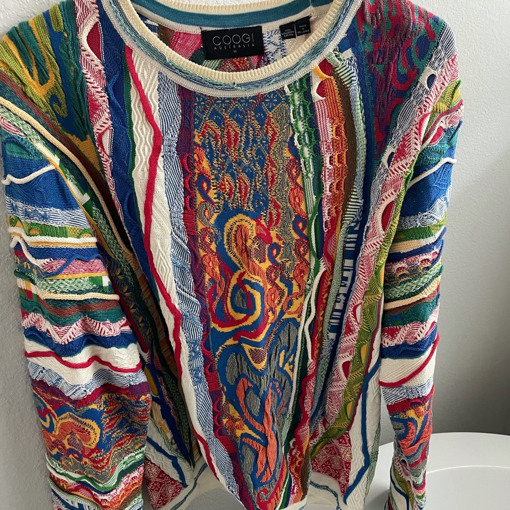 Men’s Coogi Sweater